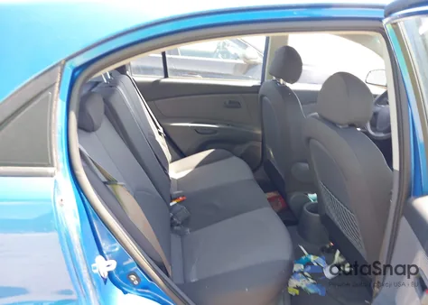 2009 Kia Rio5 Lx из США, поврежденный, VIN KNADE243196547465